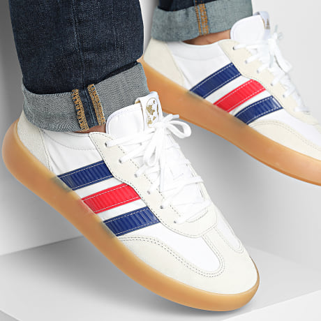 Adidas Sportswear - Baskets Barreda Decode HQ0123 Footwear White Pure Ruby Mystery Ink