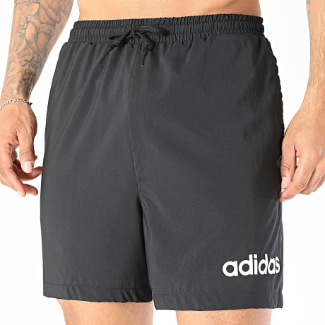 Adidas Sportswear - Short Jogging Essentials Linear Chelsea JE9016 Noir
