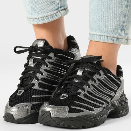 Adidas Originals - Baskets Femme Adistar Control 3 KI8666 Core Black Iron Metallic Footwear White
