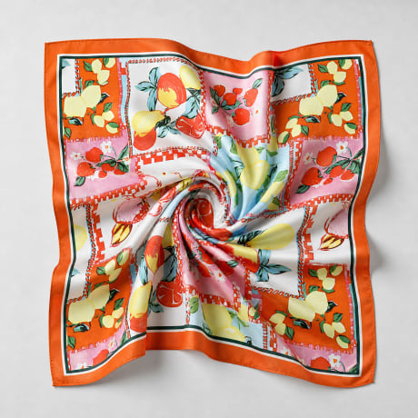 Frilivin - Pañuelo L52 Rosa Rojo