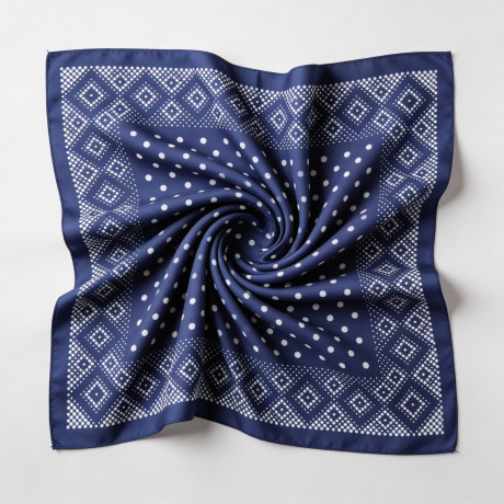 Frilivin - Pañuelo L35 Azul Rey