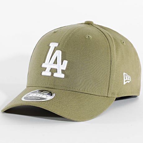New Era - Cap Linen 9Forty M-Crown LA Los Angeles Dodgers 60856290 Khaki Green