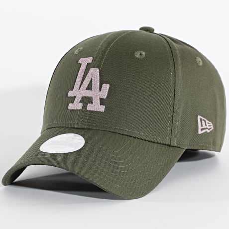 New Era - Hat Woman Metallic CS 9Forty LA Los Angeles Dodgers 60856354 Light Khaki Green
