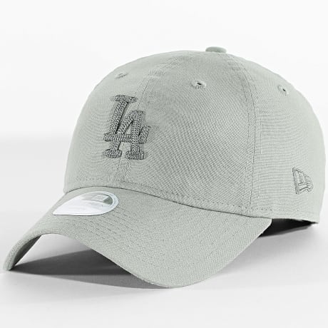New Era - Cap Woman Midi Linen 9Twenty LA Los Angeles Dodgers 60856288 Light Khaki Green