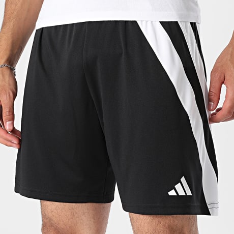 Adidas Sportswear - Short Jogging Fortore 23 IK5755 Noir Blanc
