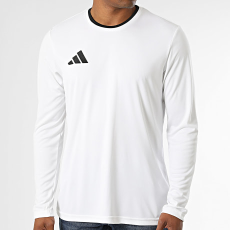 Adidas Sportswear - Tee Shirt Manches Longues Entrada 26 Jersey KF5854 Blanc