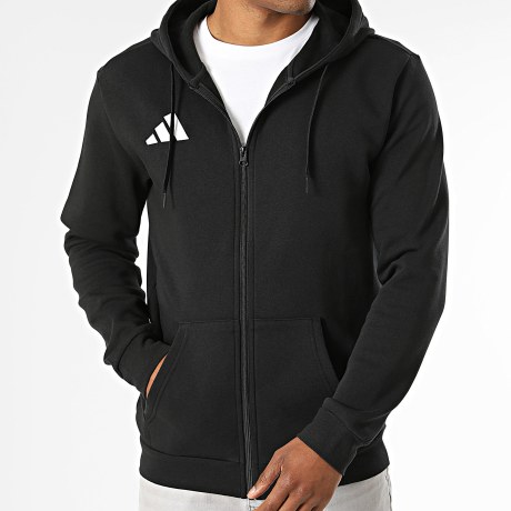 Adidas Sportswear - Sweat Capuche Zippé Entrada 26 KF5945 Noir