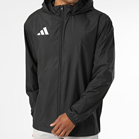 Adidas Sportswear - Coupe-Vent Entrada 26 KQ9074 Noir