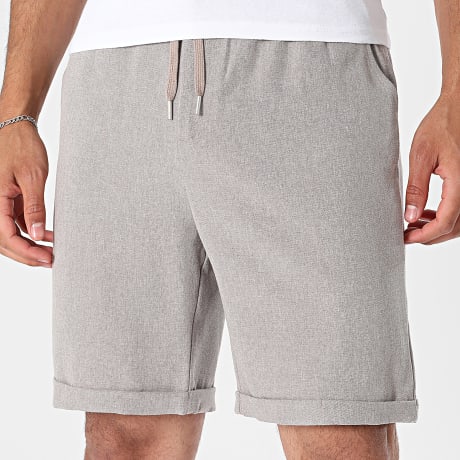 Frilivin - Calção de jogging Chino 637 Bege Chiné