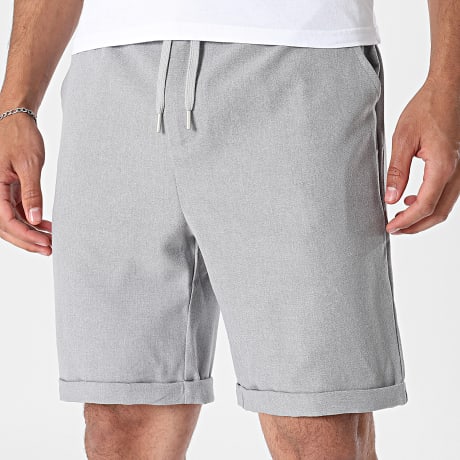 Frilivin - Calção de jogging Chino 637 Cinza Chiné