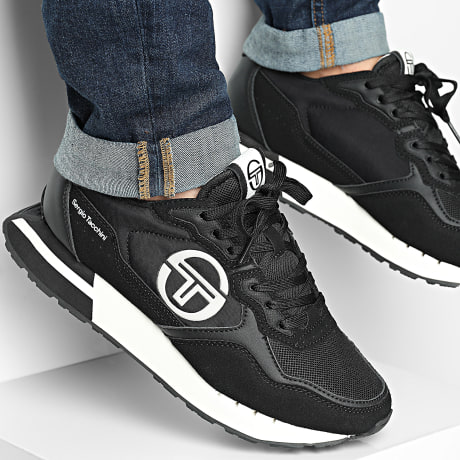 Sergio Tacchini - Baskets Udine STM613500 Black Gardenia
