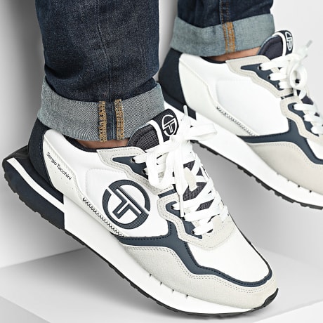 Sergio Tacchini - Baskets Udine STM613500 White Ice Navy Smoke Blue