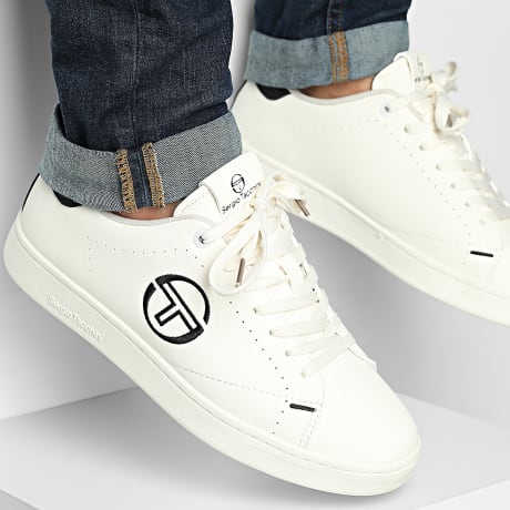 Sergio Tacchini - Baskets Bravo LTX STM614005 Gardenia Black