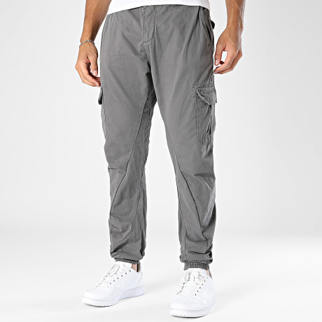 Urban Classics - Pantalón Cargo TB1268 Gris Antracita