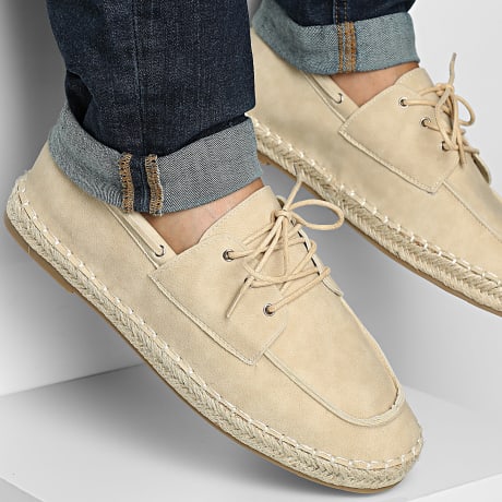 Classic Series - Zapatos 502 Beige Claro