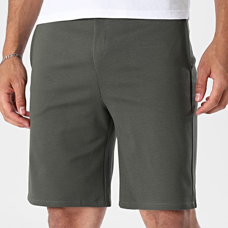 Frilivin - Calção de jogging Chino 669 Verde Kaki