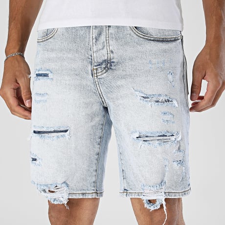 Uniplay - Short Jean 461 Light Blue