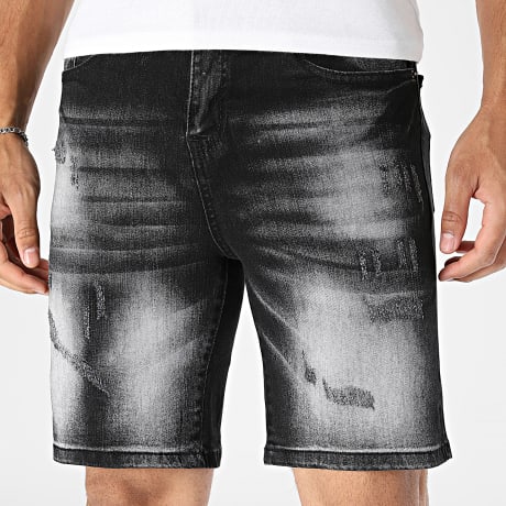 Uniplay - Short Jean 564 Black