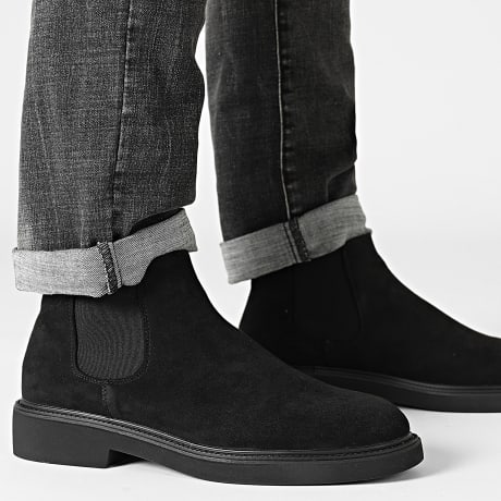 Classic Series - Chelsea Boots 313 Schwarz
