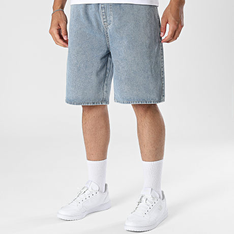 Frilivin - Short Jean 191 Bleu Clair