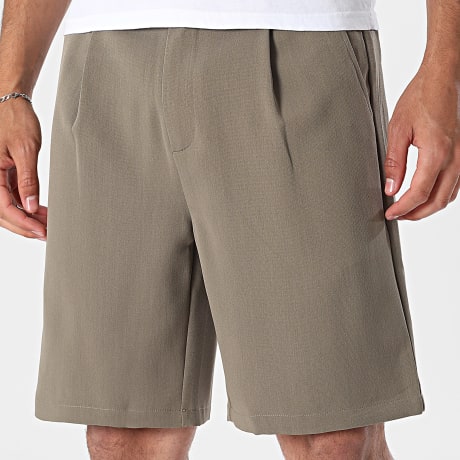 Frilivin - Calção de jogging Chino 636 Verde Kaki