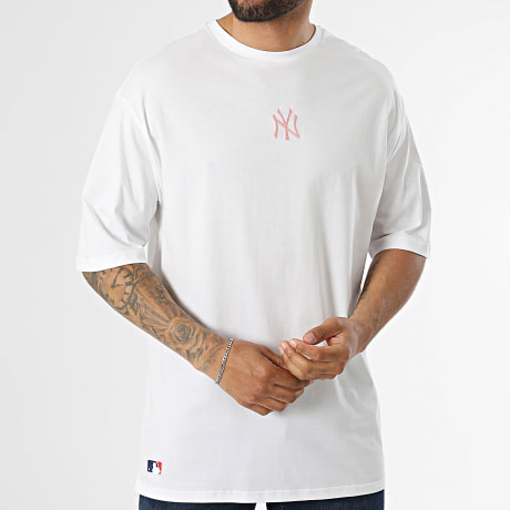 New Era - T-Shirts NY New York Yankees 60856205 White
