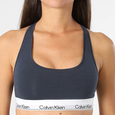 Calvin Klein - Bra Woman QF8493 Navy Blue