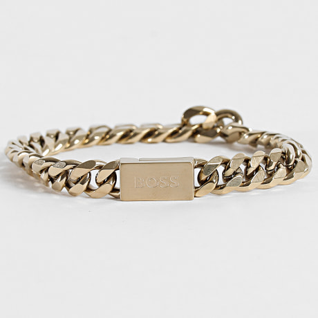 BOSS - Bracelete Chain For Him 1580403M Dourado