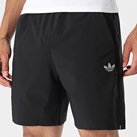 Adidas Originals - Short Jogging Tech Trefoil Essentials KH3041 Noir