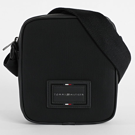 Tommy Hilfiger - Sacoche Foundation Mini Reporter 4440 Noir