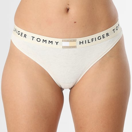 Tommy Hilfiger - String Thong Dames Classic 6039 Beige