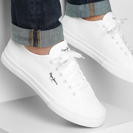Pepe Jeans - Baskets Basic PMS300025 White
