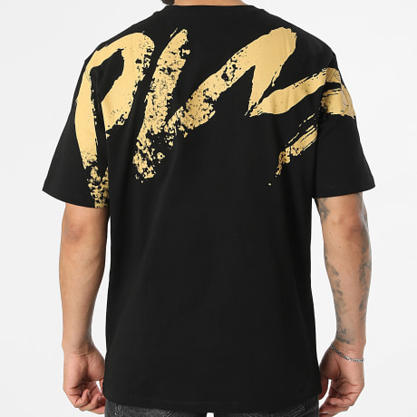 DVM - Tee Shirt Logo Noir Jaune