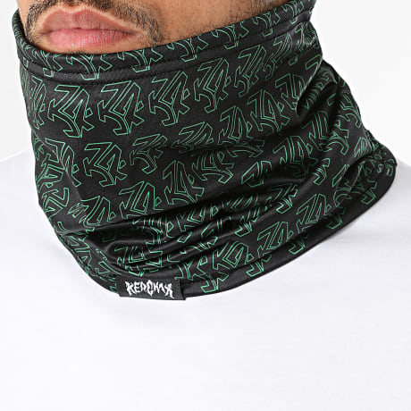 Kerchak - Neck warmer 34 Black Green