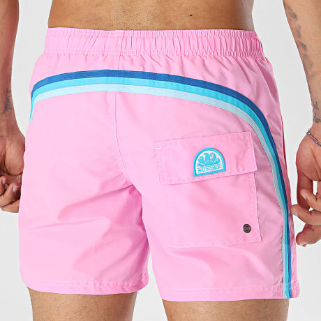 Sundek - Pantalón Corto de baño M504BDTA100 Rosa