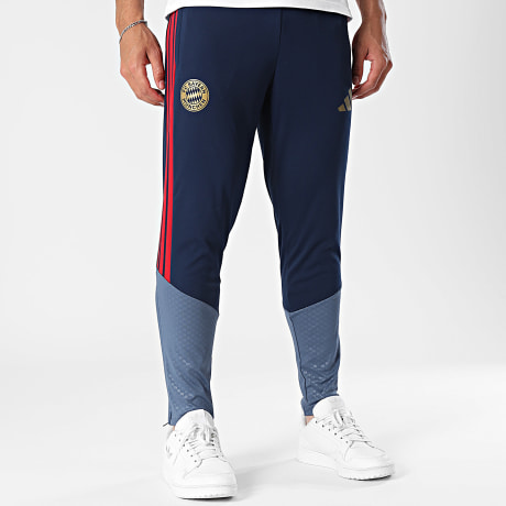 Adidas Sportswear - Pantalon Jogging FC Bayern KF1020 Bleu Marine