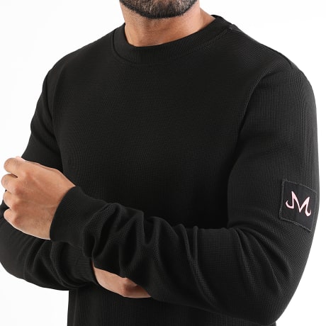 Dragon Ball Z - Sudadera Crewneck Patch Buu Negro