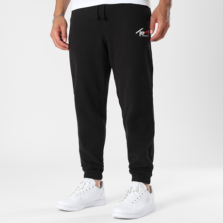 Tommy Jeans - Pantalon Jogging Regular Signature 3903 Noir