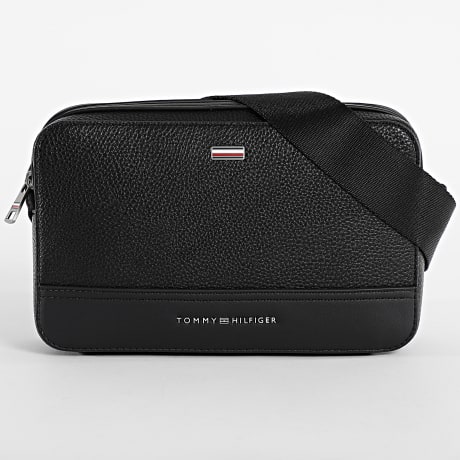 Tommy Hilfiger - Sacoche Central EW Reporter 4435 Noir