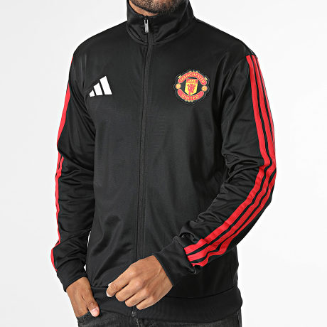 Adidas Performance - Chaqueta Manchester United ADN KH4797 Negro