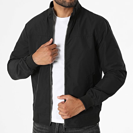 Kymaxx - Chaqueta con cremallera 164 Negro