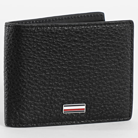 Tommy Hilfiger - Portefeuille Central Mini 4495 Noir