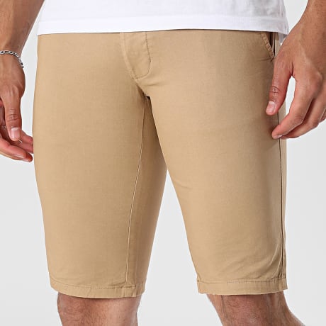 Fins de Séries - Short Chino Girona Camel Clair