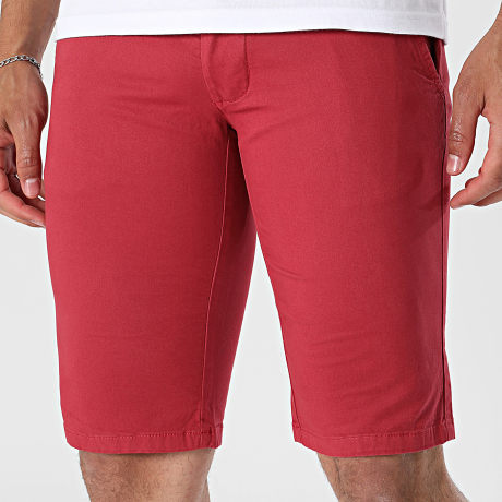 Fins de Séries - Short Chino Girona Rouge