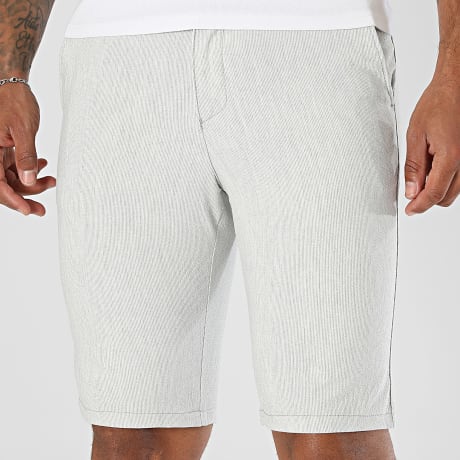 Fins de Séries - Short Chino 466 Gris Clair Chiné