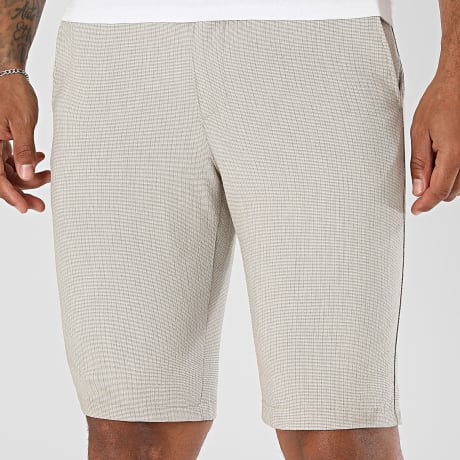 Fins de Séries - Short Chino 465 Beige Chiné