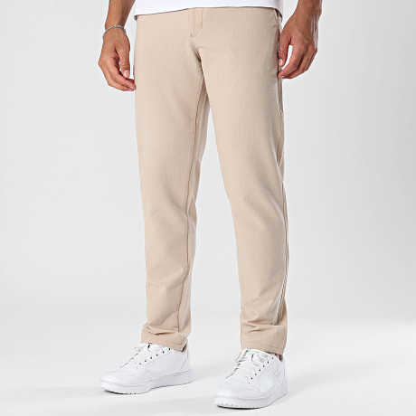 Fins de Séries - Pantalón Texturizado 979 Beige
