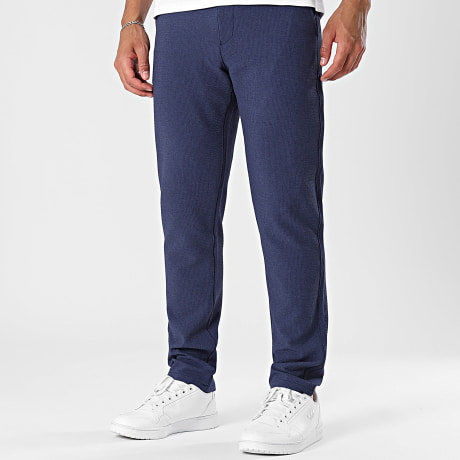 Fins de Séries - Pantalón Texturado 979 Azul Marino