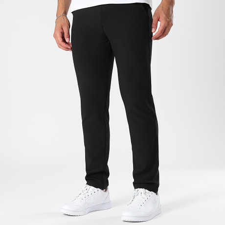 Fins de Séries - Pantalón Texturizado 979 Negro