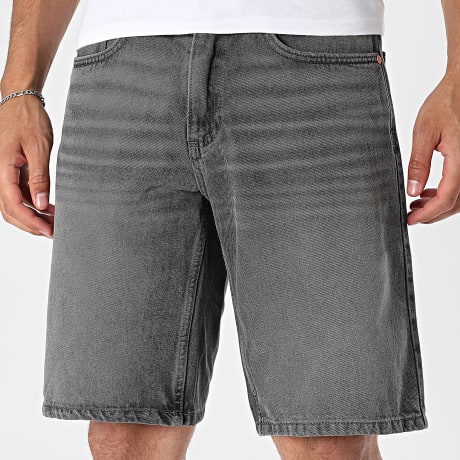 Classic Series - Short Jean Loose Fit Valencia Gris Anthracite